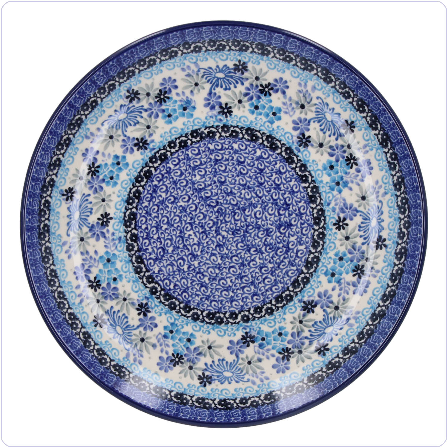 Bunzlau Dinerbord Ø25,5cm (1257) - Little Meadow (3503)