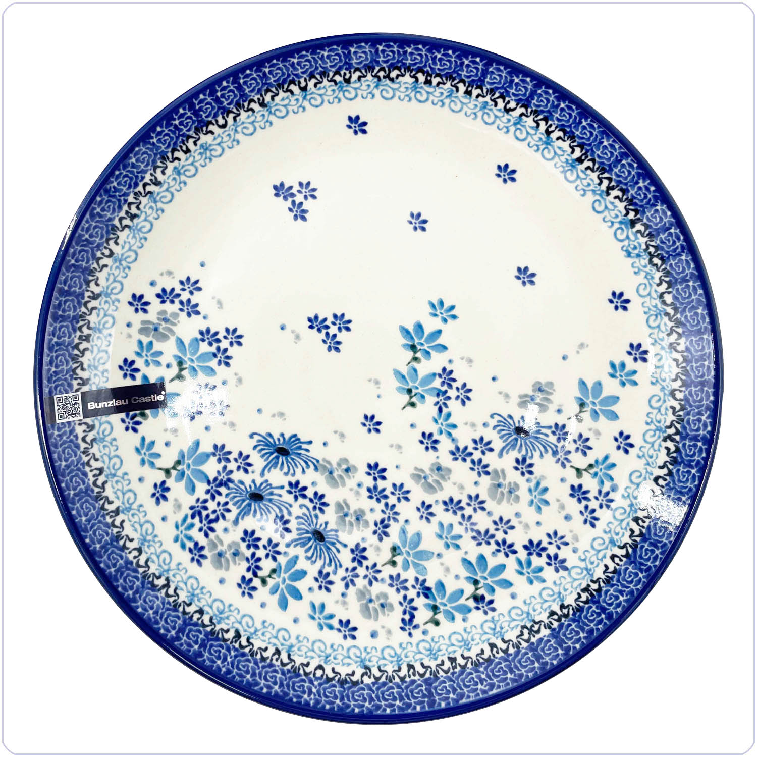 Bunzlau Dinerbord Ø25,5cm (1257) - Flower Valley (3508)