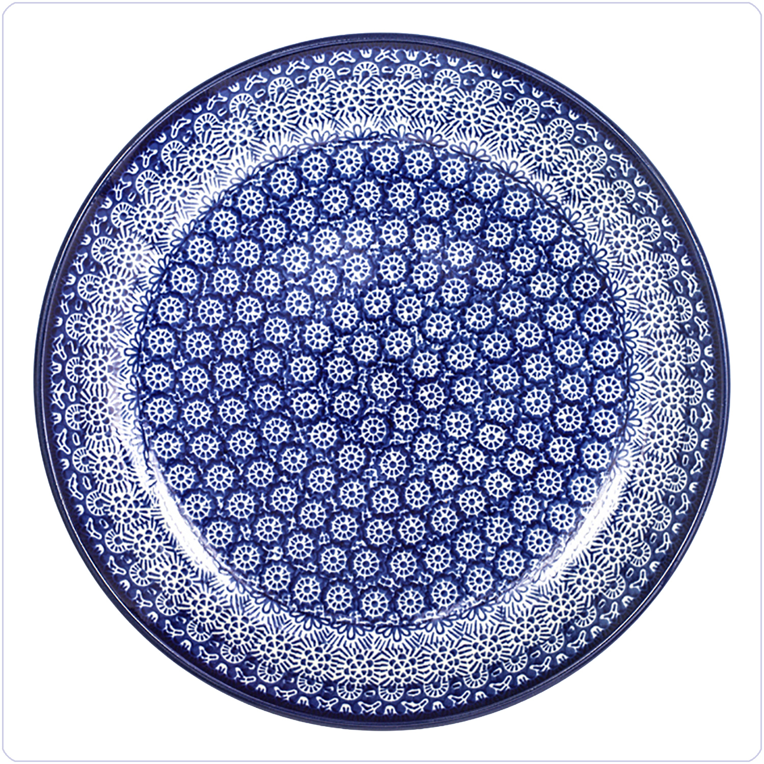 Bunzlau Dinerbord Ø25,5cm (1257) - Lace (884)