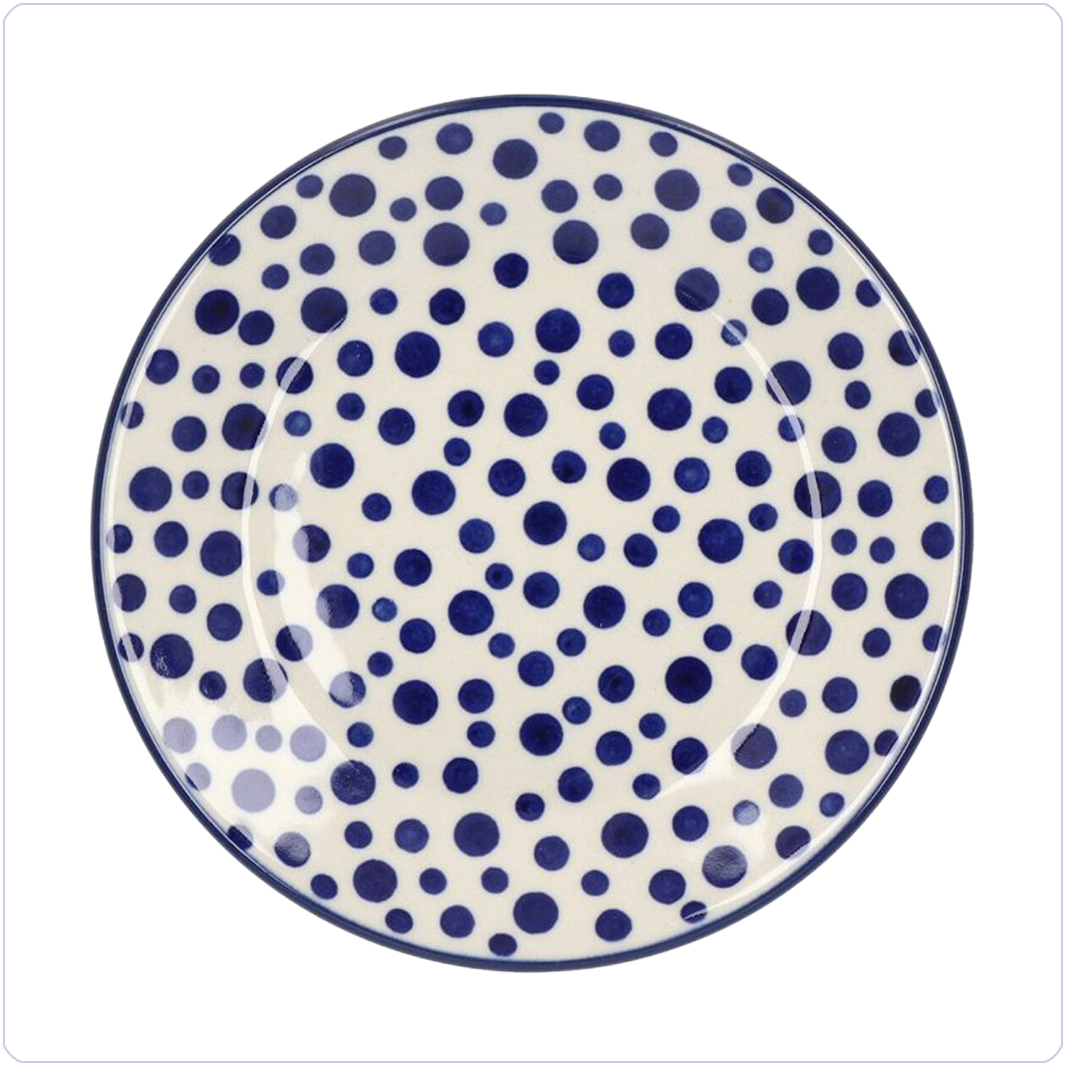 Bunzlau Gebaksbordje Ø16cm (1261) - Crazy Dots (1813)