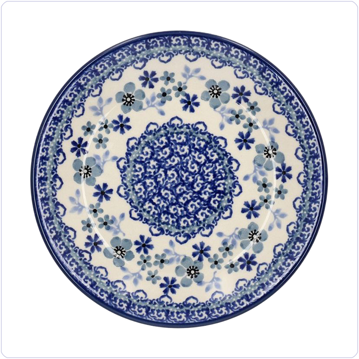 Bunzlau Gebaksbordje Ø16cm (1261) - Harmony (2333)