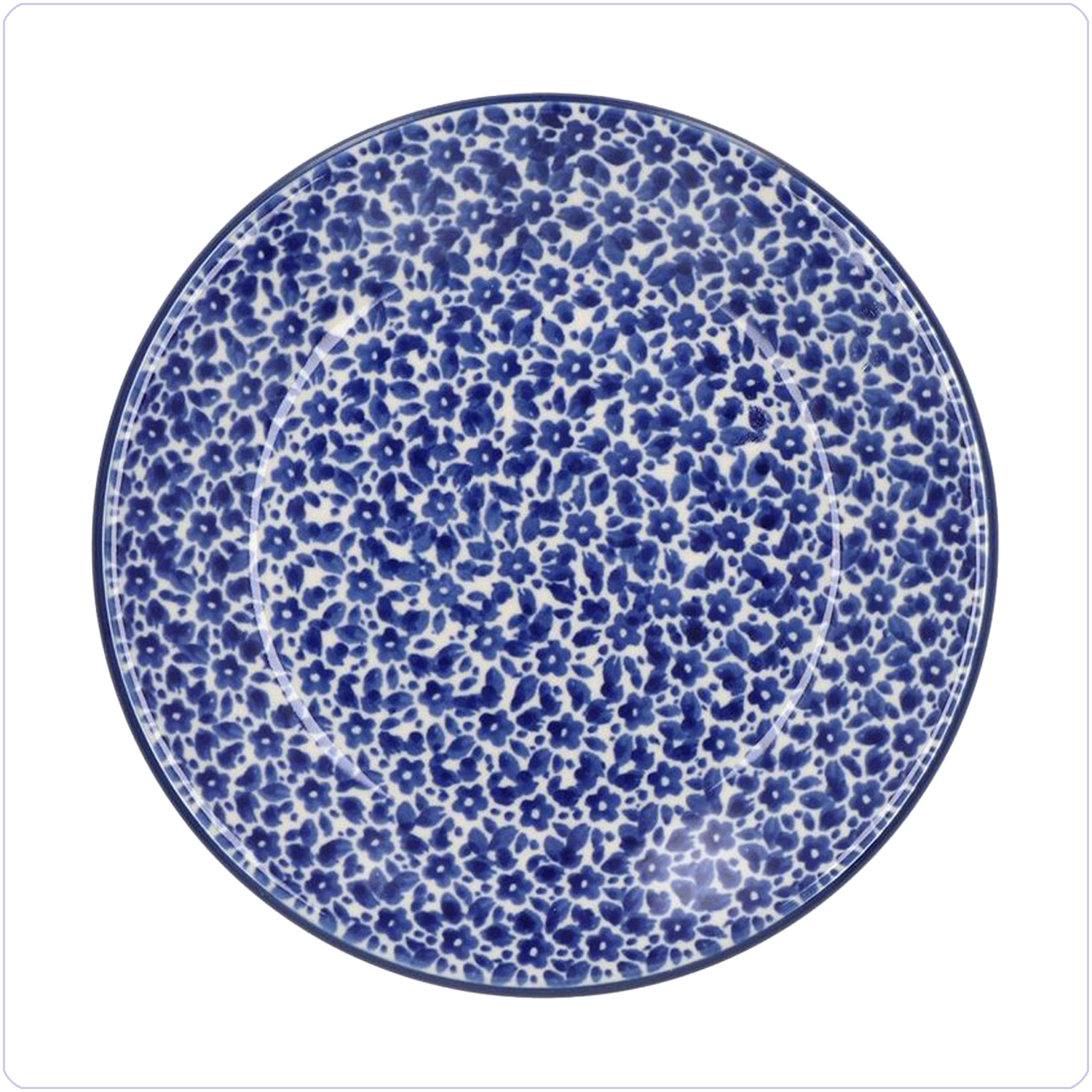 Bunzlau Gebaksbordje Ø16cm (1261) - Indigo (2396)