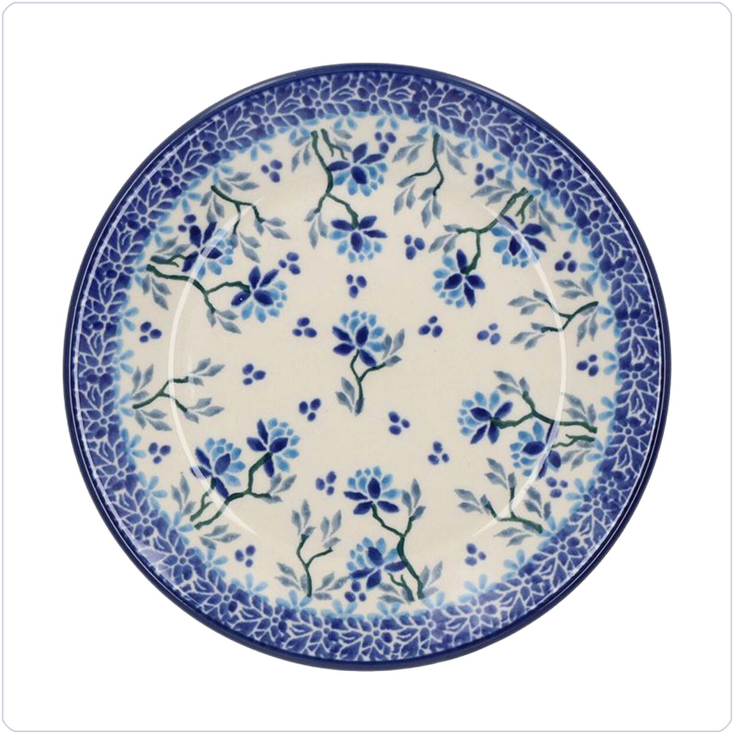 Bunzlau Gebaksbordje Ø16cm (1261) - Daydream (2524)