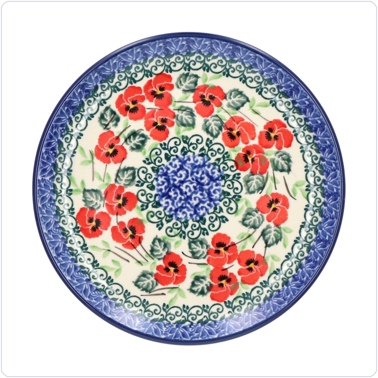Bunzlau Gebaksbordje Ø16cm (1261) - Romance (2538)
