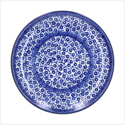 Bunzlau Gebaksbordje Ø16cm (1261) - Midnight Blue (2546)