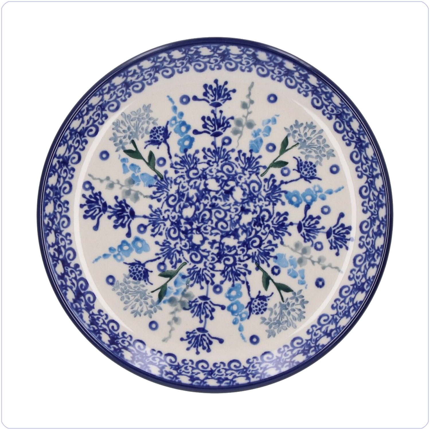 Bunzlau Gebaksbordje Ø16cm (1261) - Floral Party (2896)