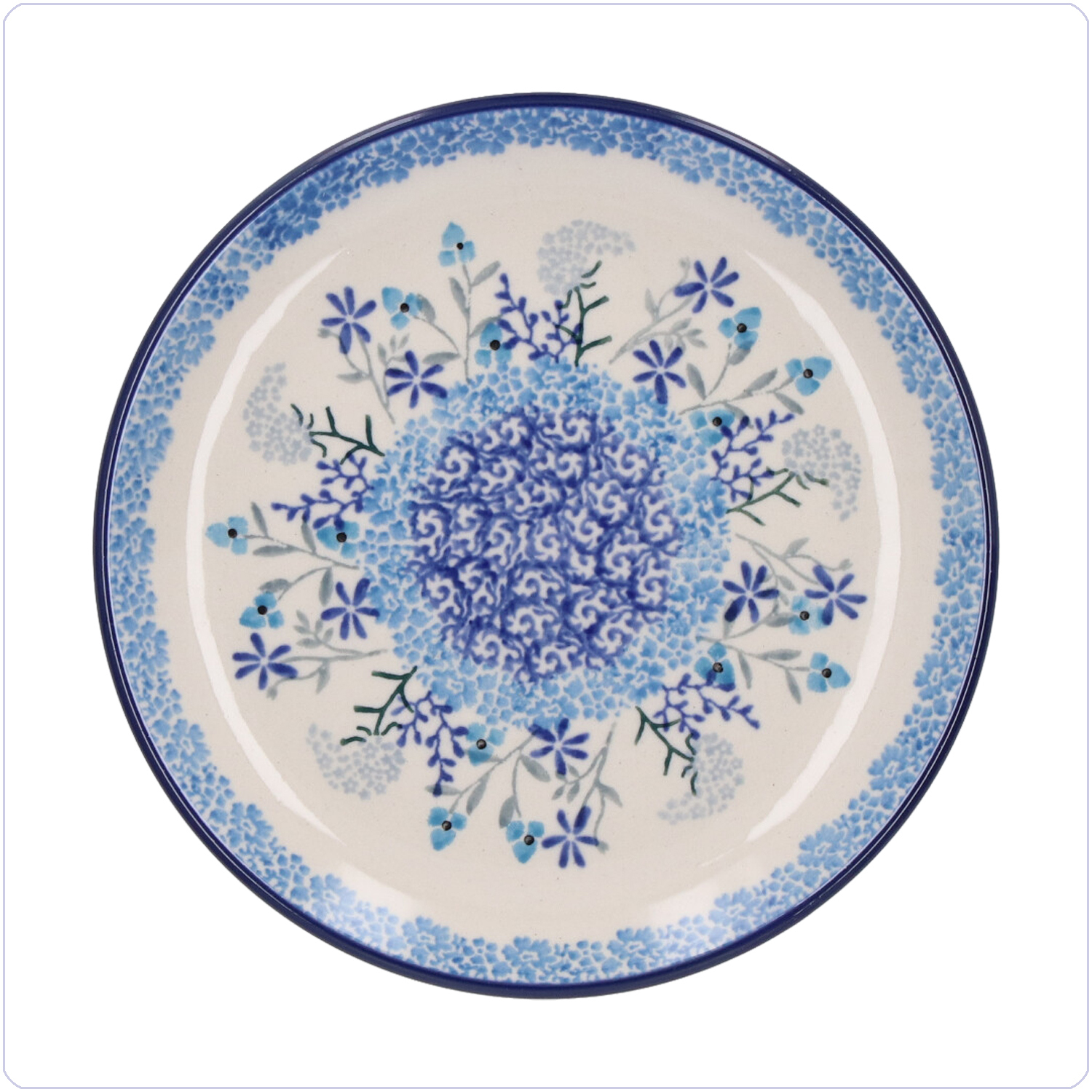 Bunzlau Gebaksbordje Ø16cm (1261) - Festive (2922)