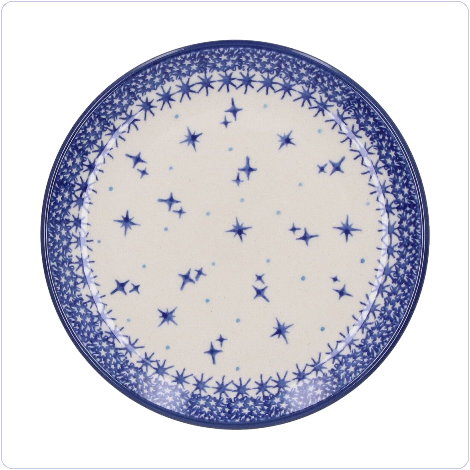 Bunzlau Gebaksbordje Ø16cm (1261) - Twinkle Stars (2953)