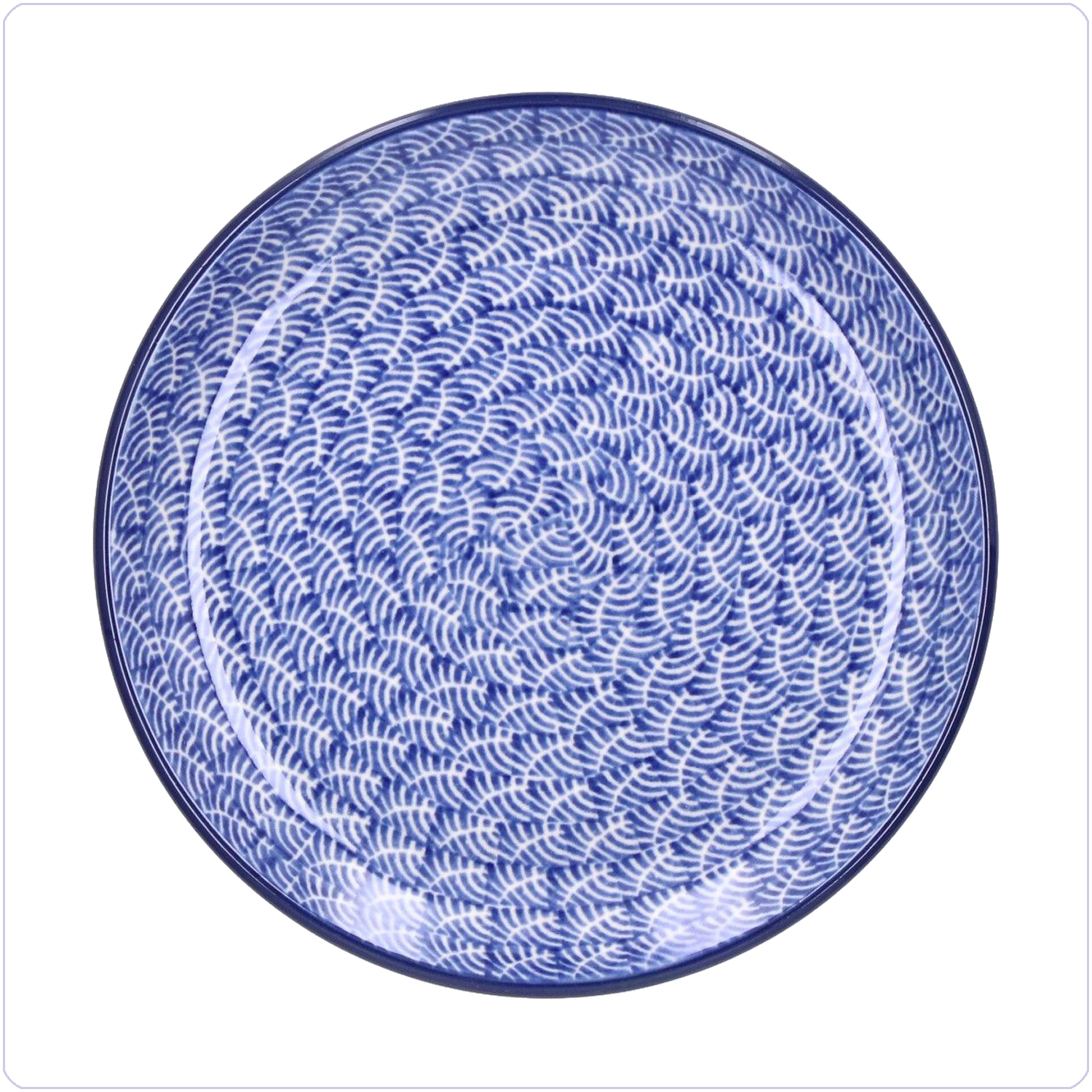 Bunzlau Gebaksbordje Ø16cm (1261) - Waves (2965)