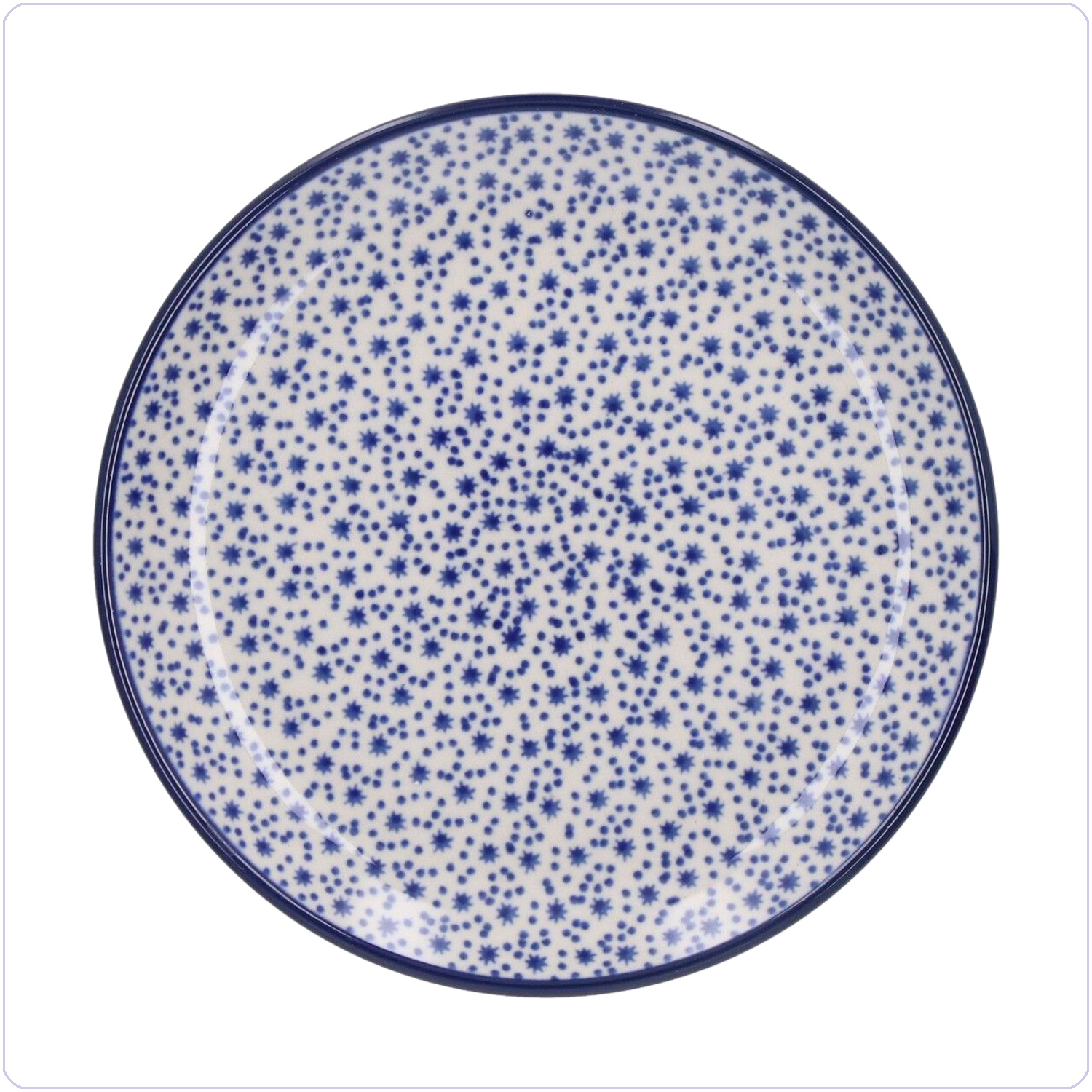 Bunzlau Gebaksbordje Ø16cm (1261) - Little Stars (2982)