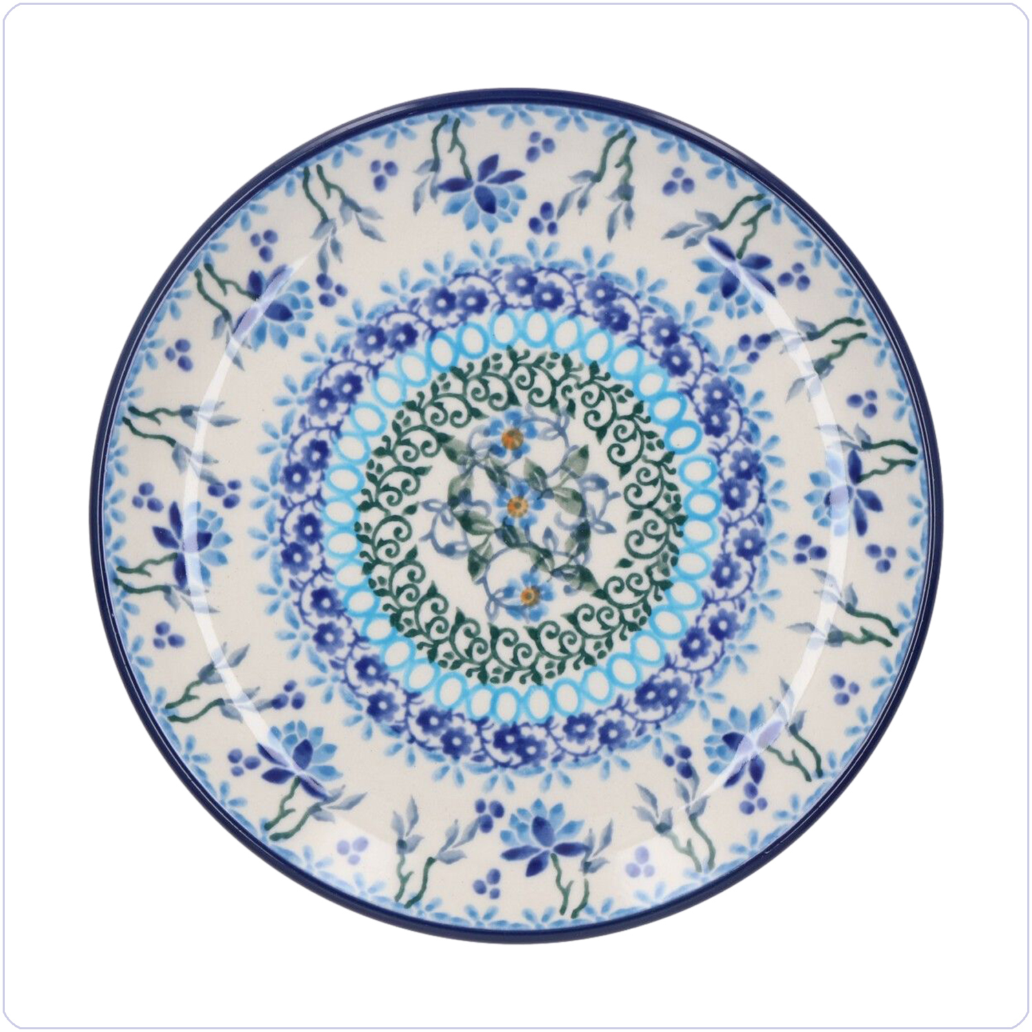 Bunzlau Gebaksbordje Ø16cm (1261) - Anniversary (3272)