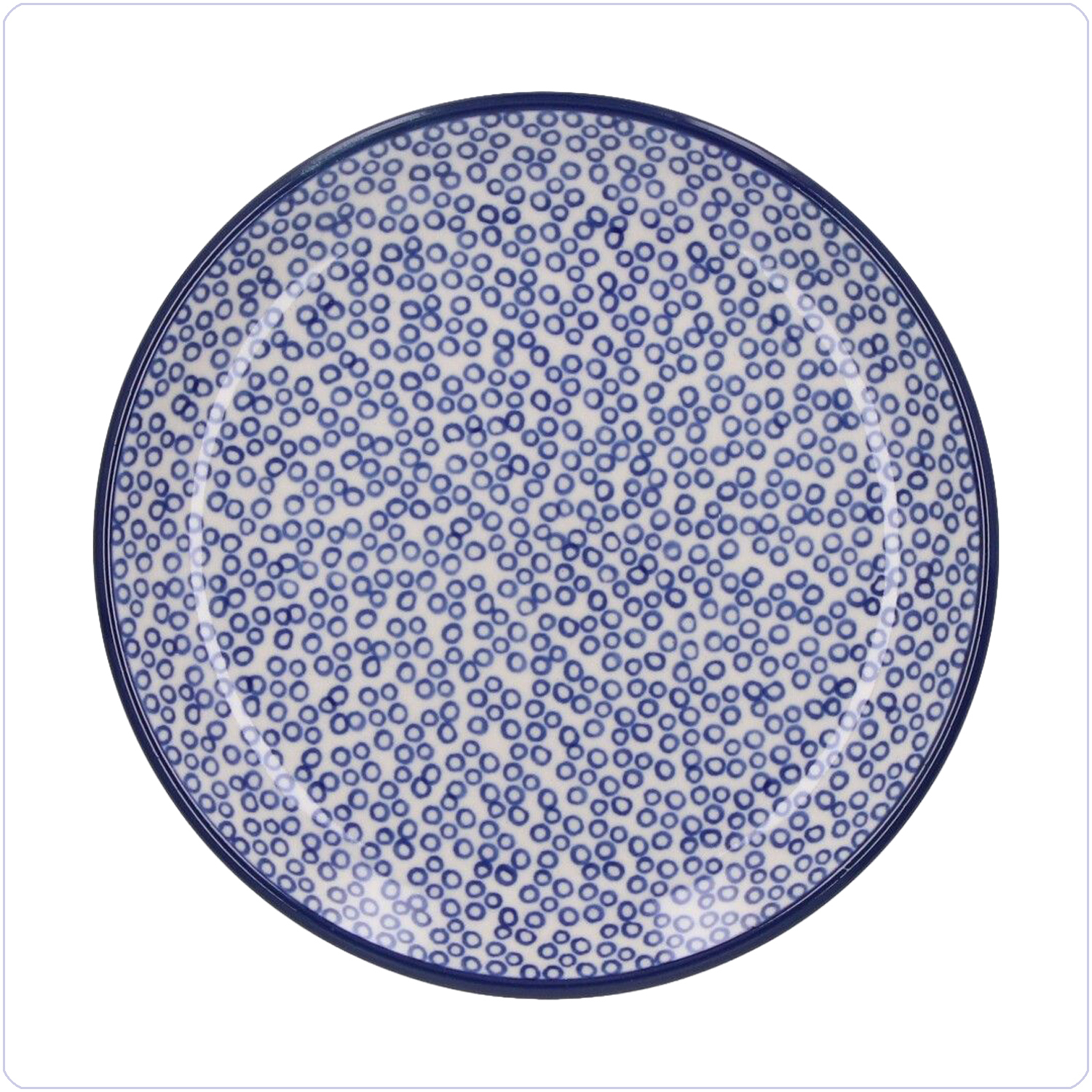 Bunzlau Gebaksbordje Ø16cm (1261) - Bubbles (3303)