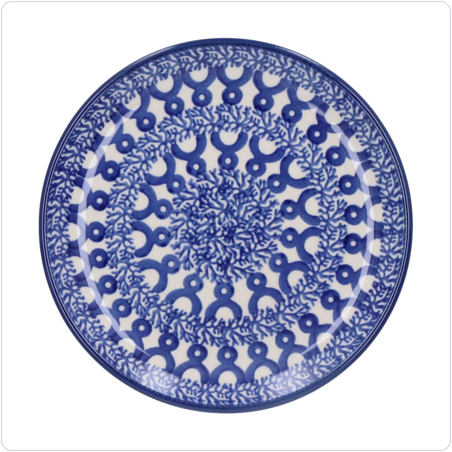 Bunzlau Gebaksbordje Ø16cm (1261) - Blue Harbour (3306)