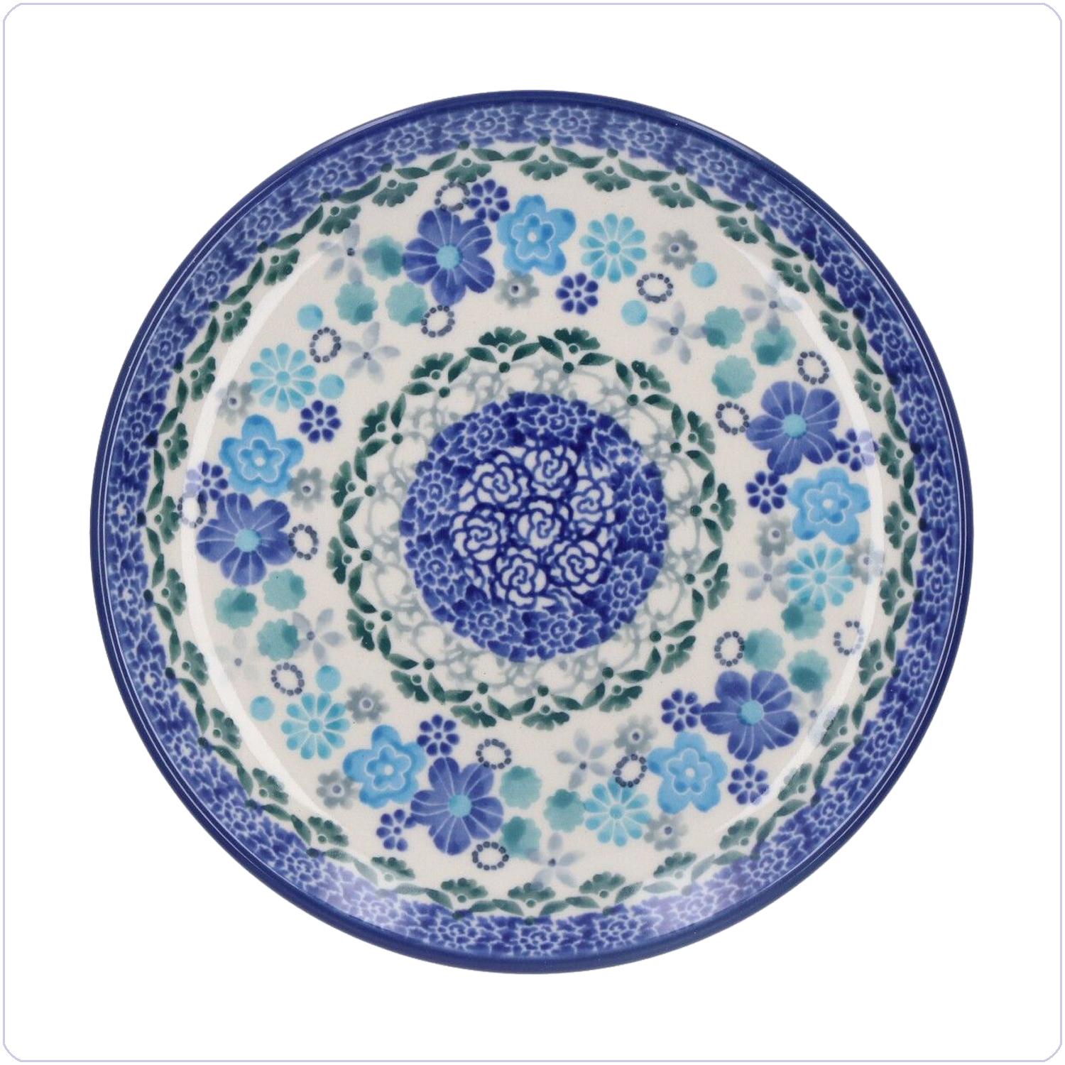 Bunzlau Gebaksbordje Ø16cm (1261) - Blossom Breeze (3396)