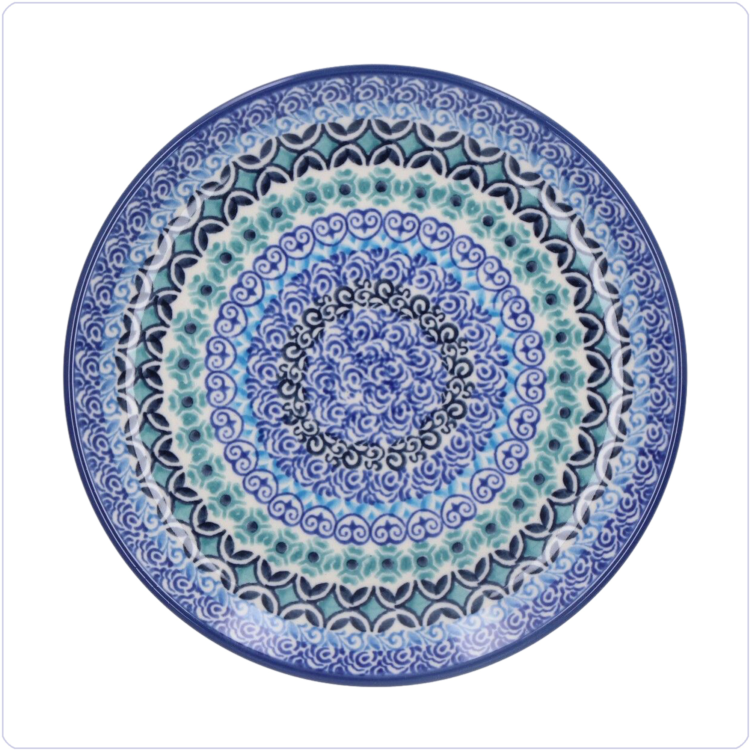 Bunzlau Gebaksbordje Ø16cm (1261) - Granada (3398)