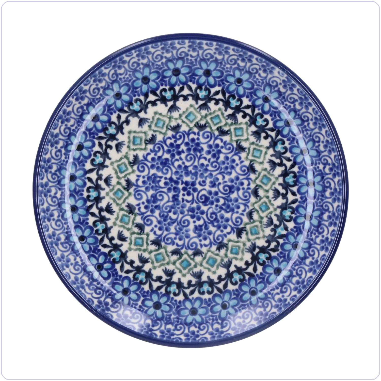 Bunzlau Gebaksbordje Ø16cm (1261) - Lisboa (3400)