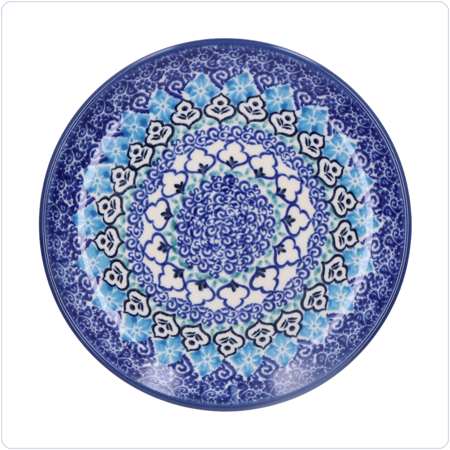 Bunzlau Gebaksbordje Ø16cm (1261) - Porto (3403)