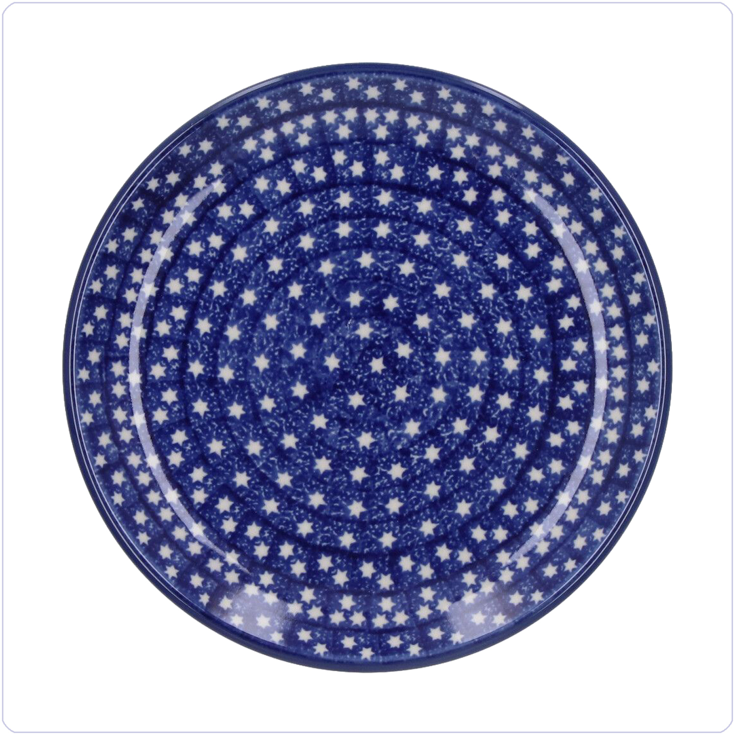 Bunzlau Gebaksbordje Ø16cm (1261) - Starry Night (3412)