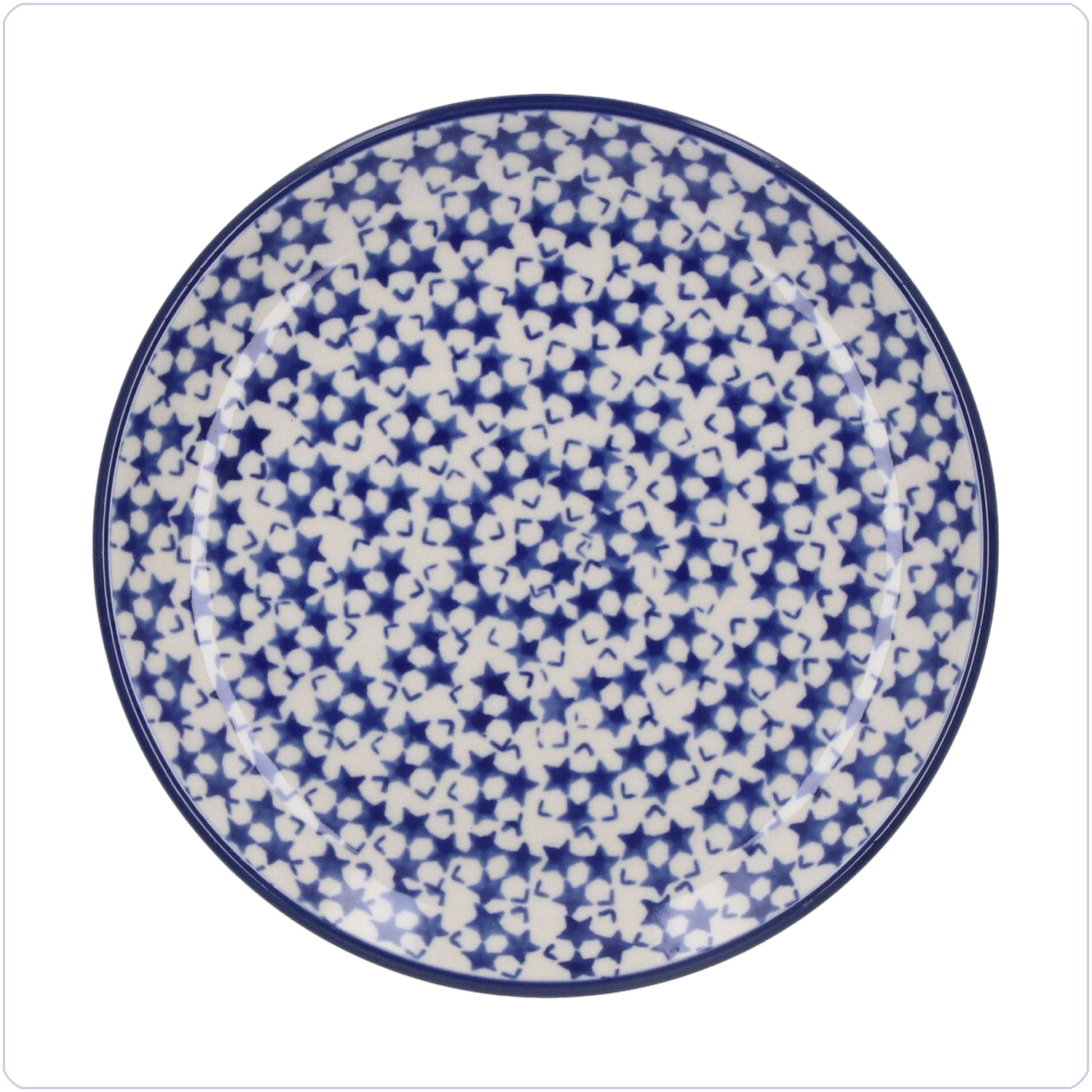 Bunzlau Gebaksbordje Ø16cm (1261) - Stars (3443)