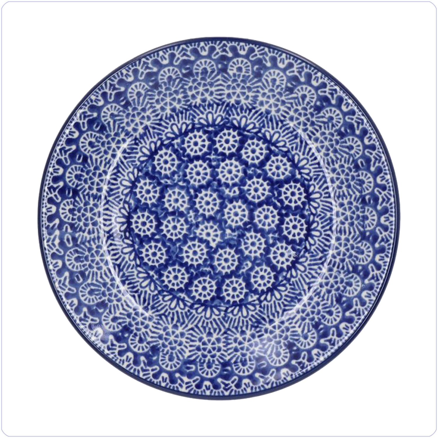 Bunzlau Gebaksbordje Ø16cm (1261) - Lace (884)