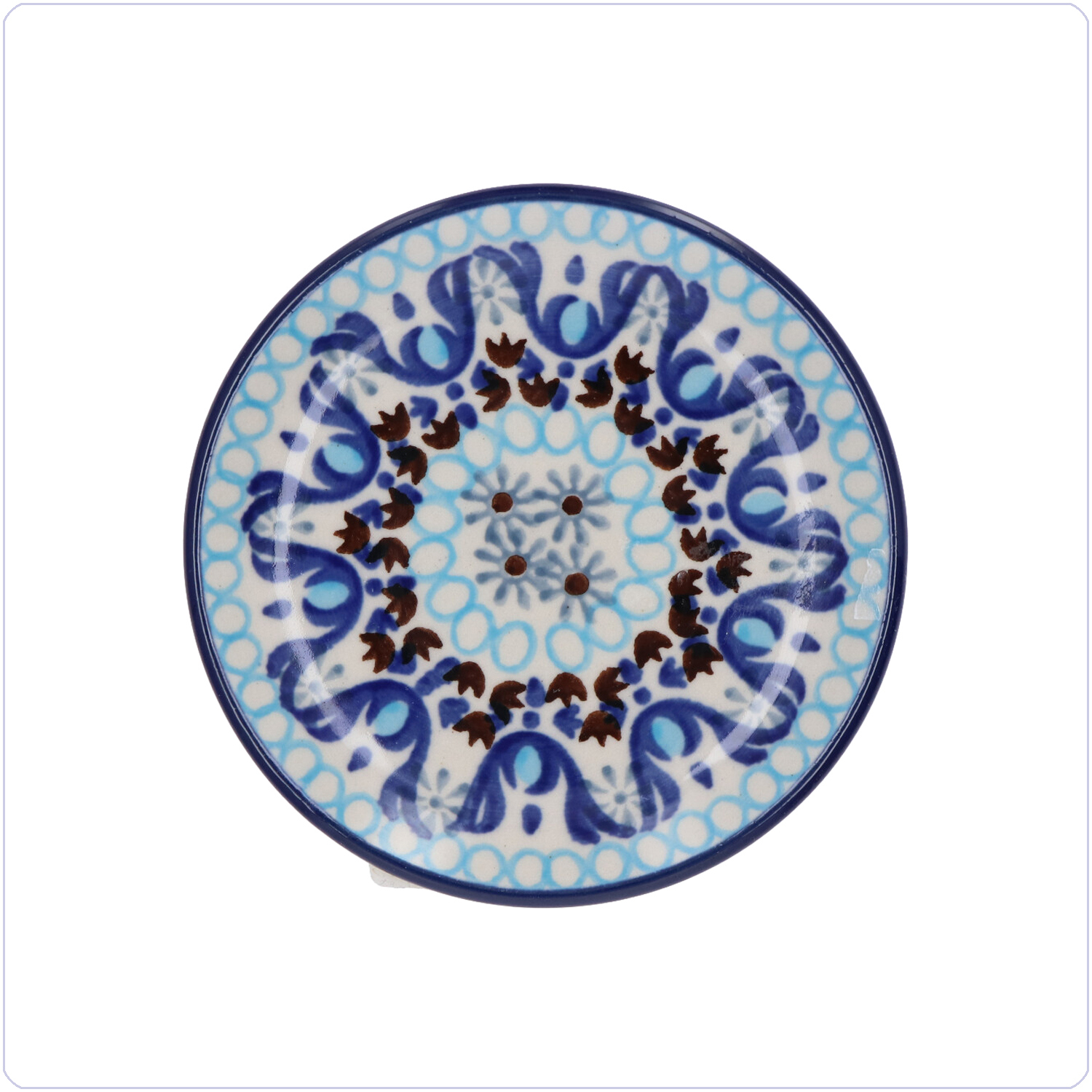 Bunzlau Theetipje Ø10cm (1262) - Marrakesh (1026)