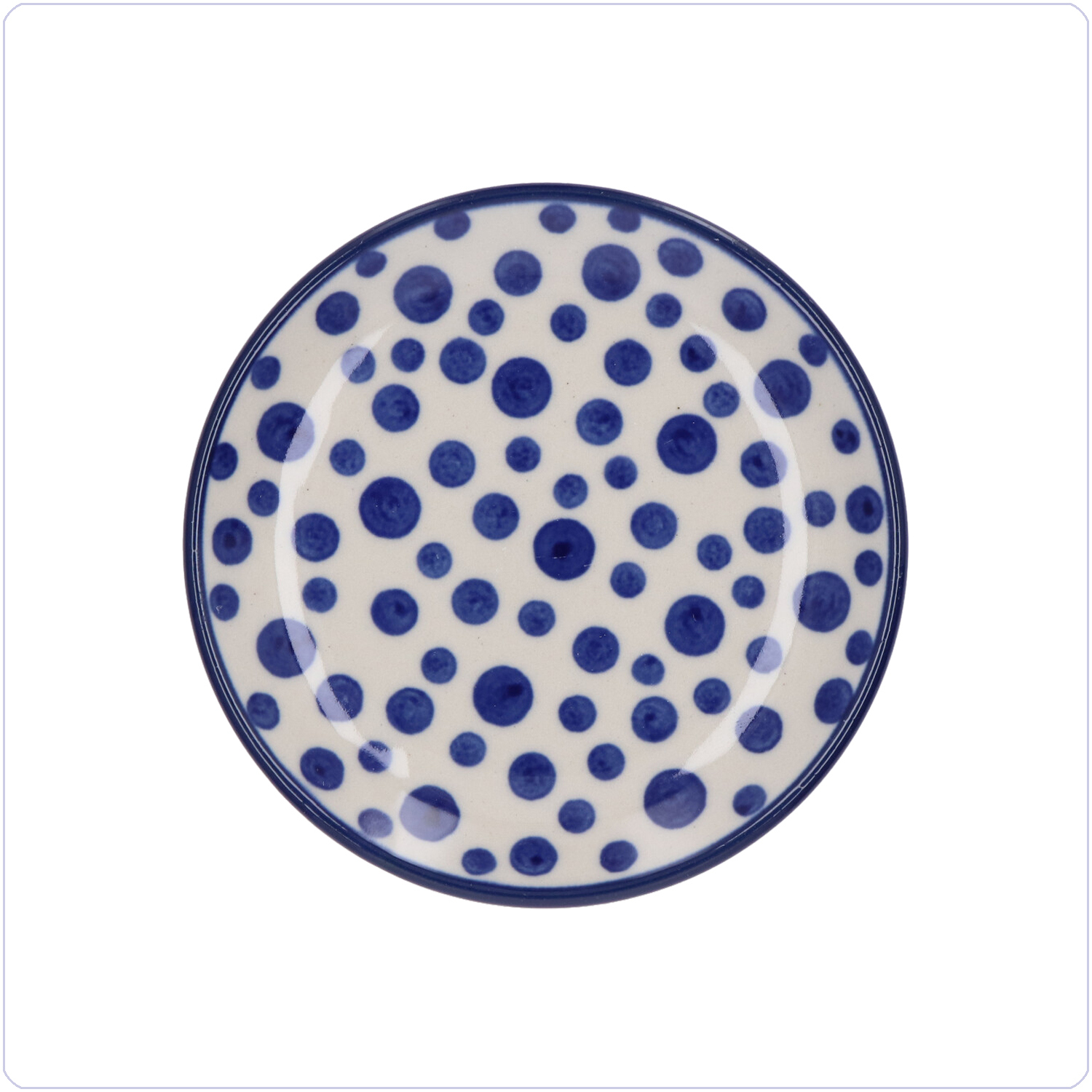 Bunzlau Theetipje Ø10cm (1262) - Crazy Dots (1813)