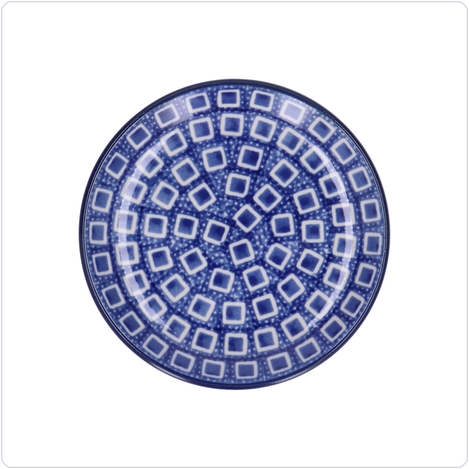 Bunzlau Theetipje Ø10cm (1262) - Blue Diamond (2253)