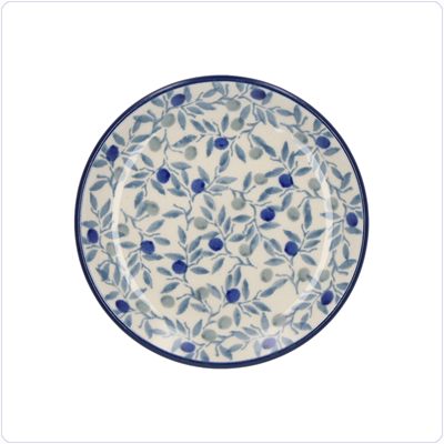 Bunzlau Theetipje Ø10cm (1262) - Blue Olive (2506)