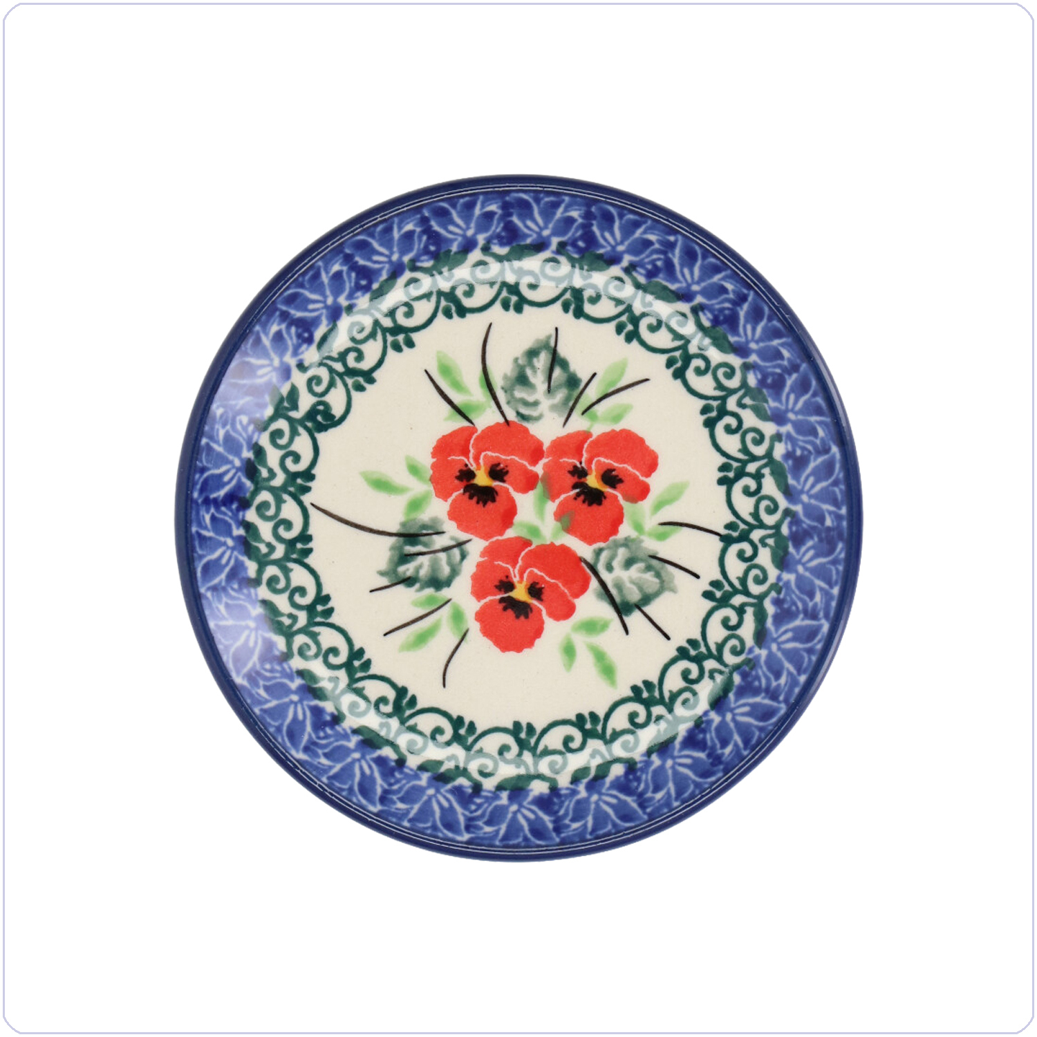 Bunzlau Theetipje Ø10cm (1262) - Romance (2538)