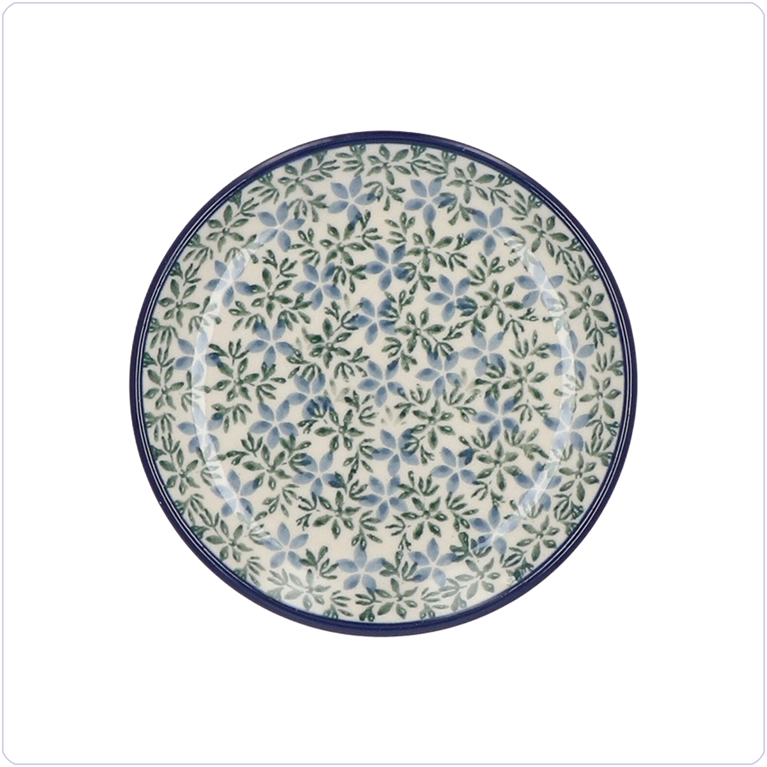 Bunzlau Theetipje Ø10cm (1262) - Green Meadow (2861)