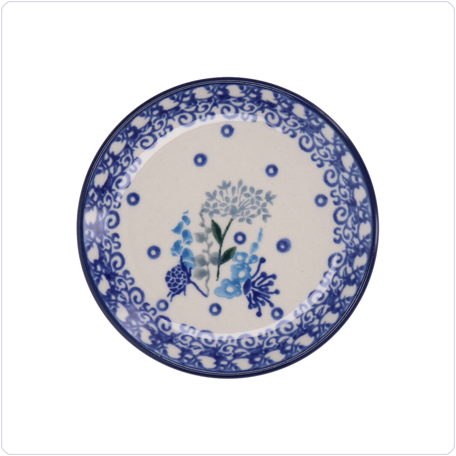 Bunzlau Theetipje Ø10cm (1262) - Floral Party (2896)