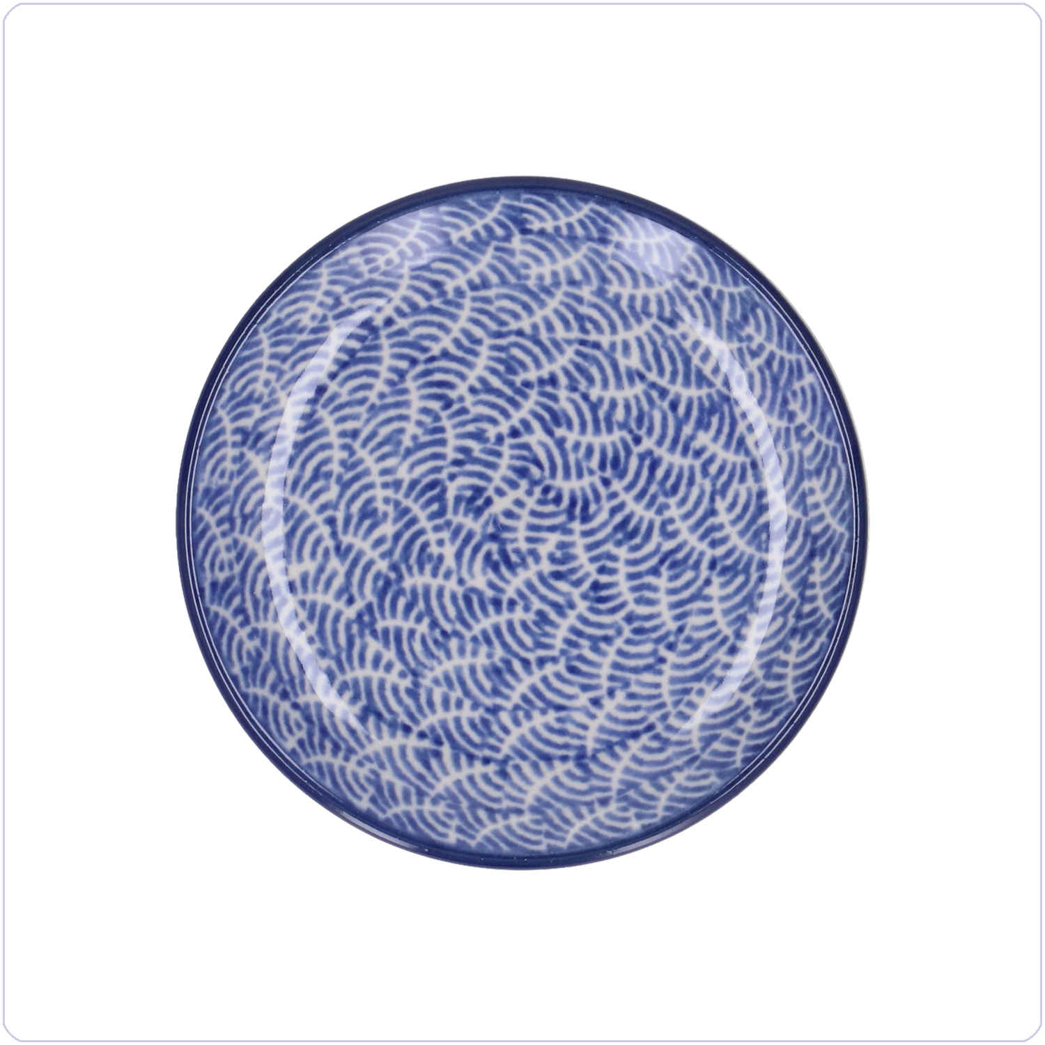 Bunzlau Theetipje Ø10cm (1262) - Waves (2965)