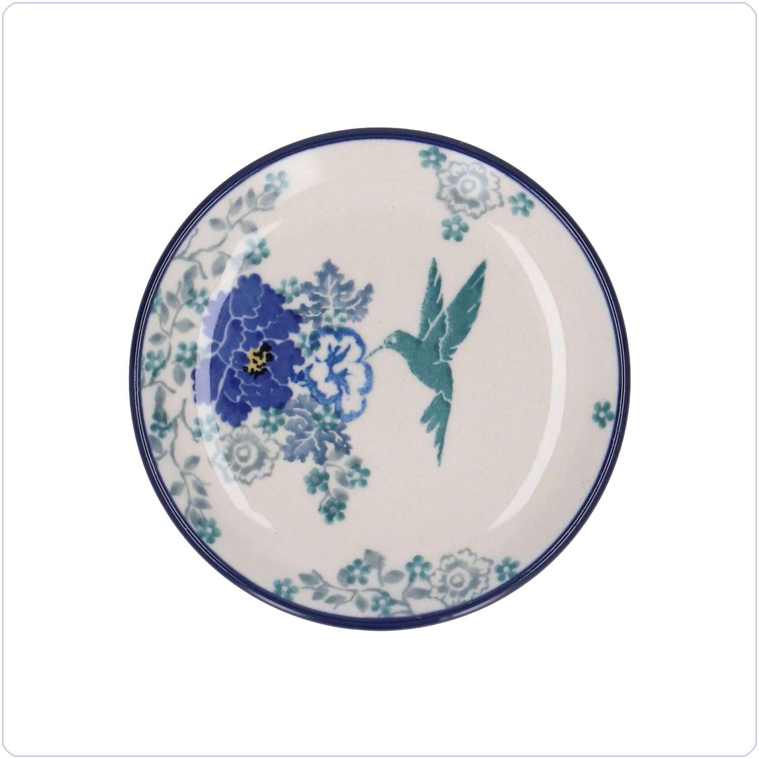 Bunzlau Theetipje Ø10cm (1262) - Hummingbird (3256)