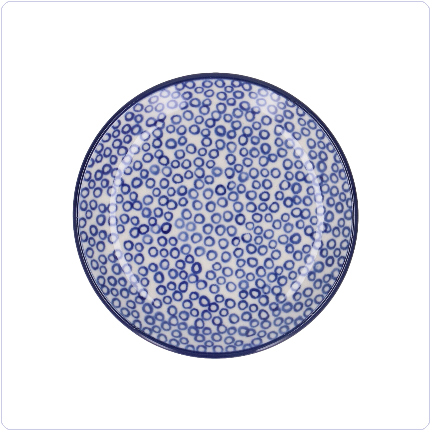 Bunzlau Theetipje Ø10cm (1262) - Bubbles (3303)