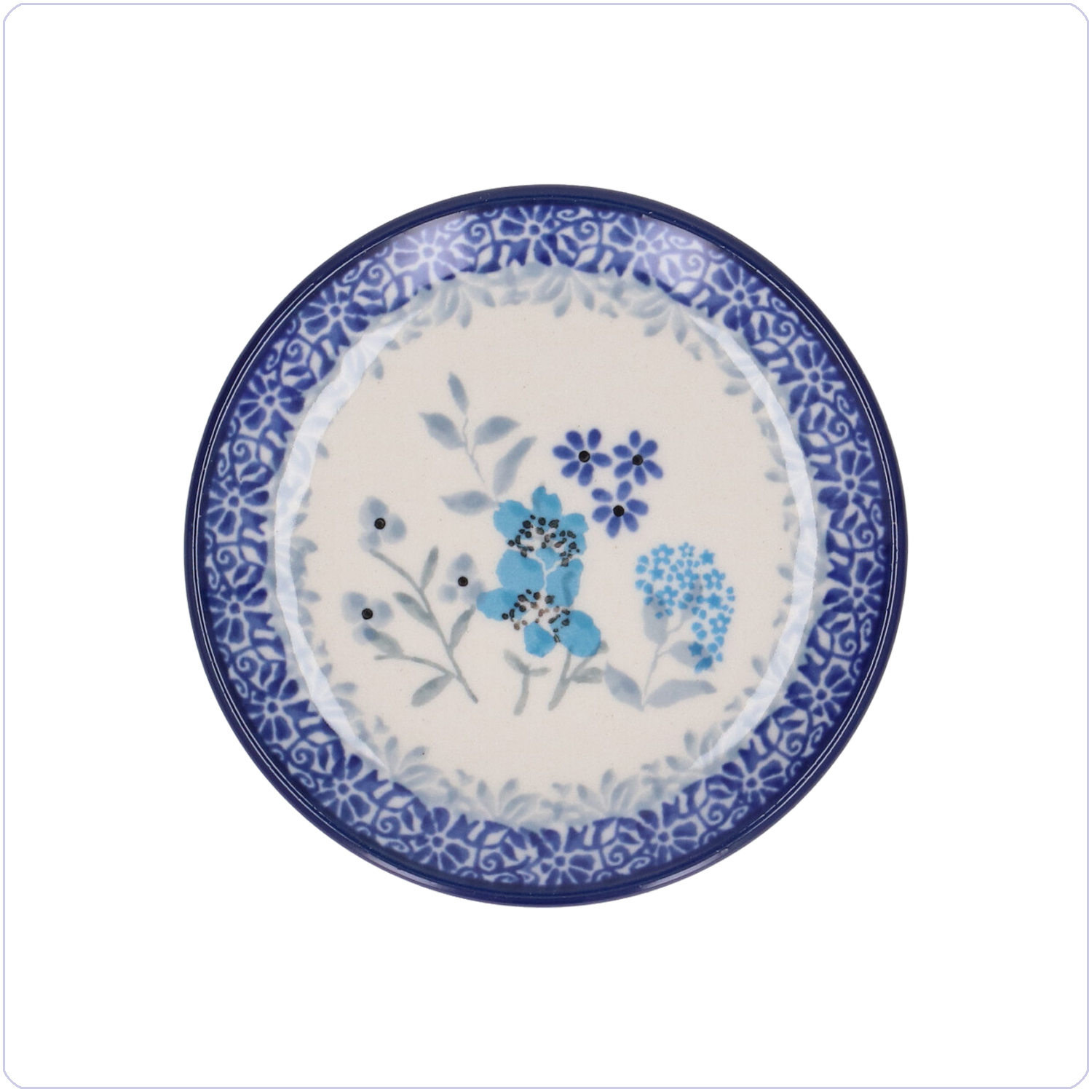Bunzlau Theetipje Ø10cm (1262) - Delicate Breeze (3304)