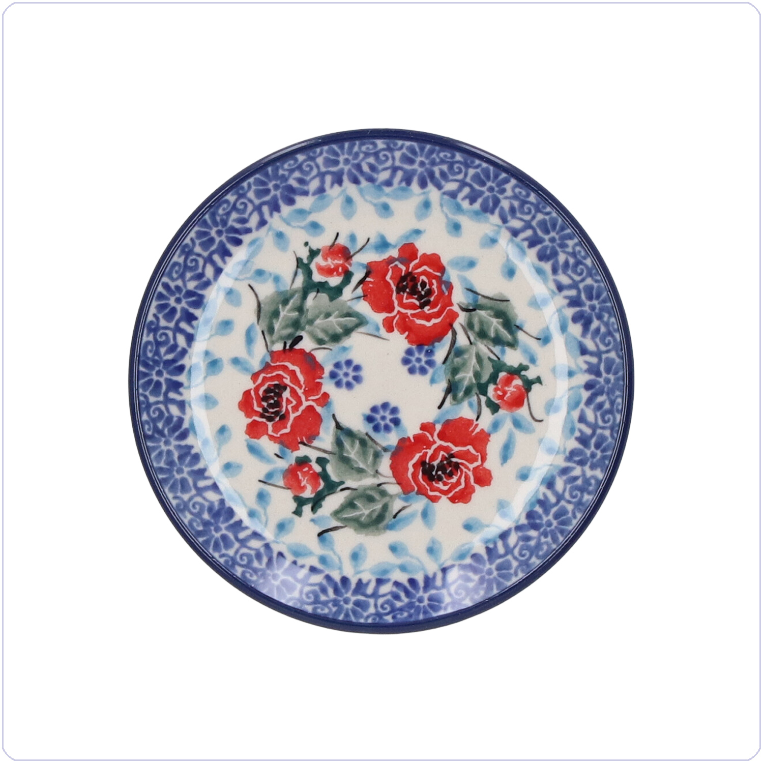 Bunzlau Theetipje Ø10cm (1262) - English Rose (3305)