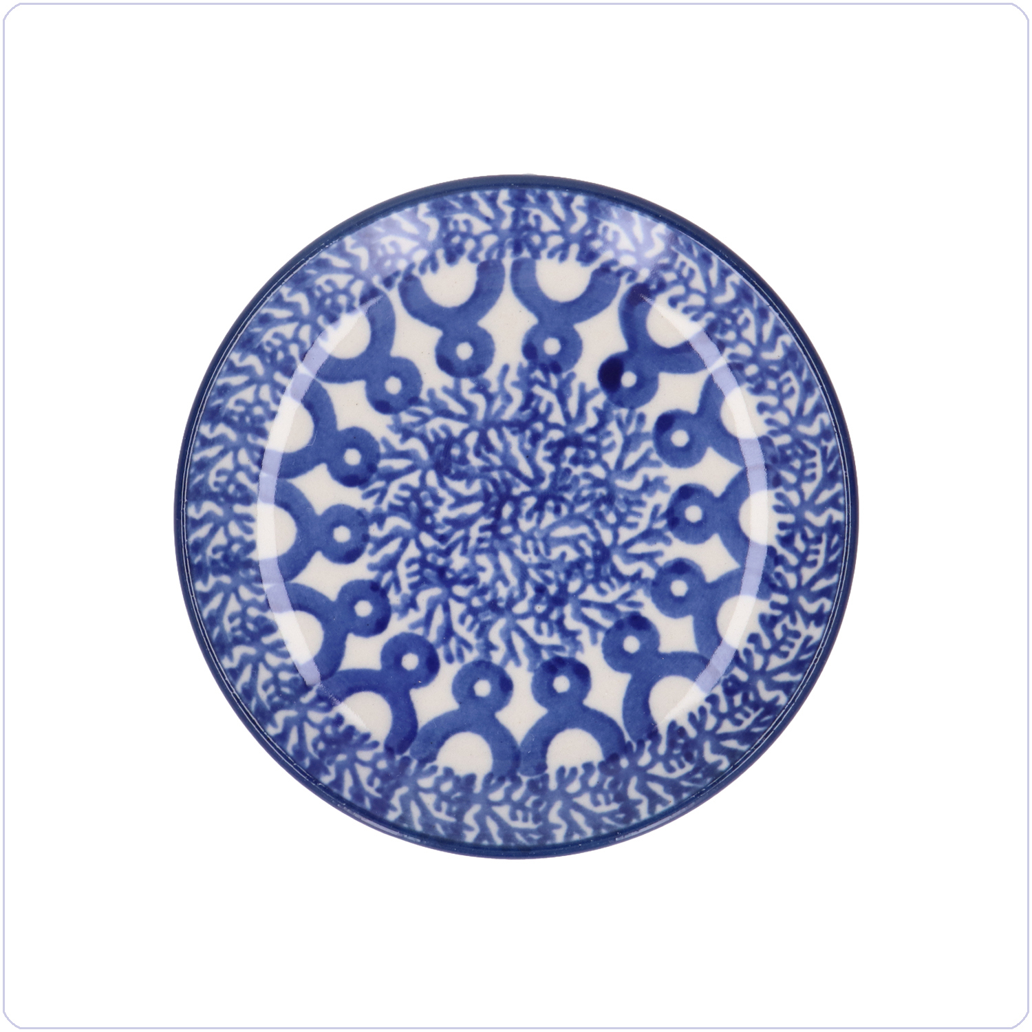 Bunzlau Theetipje Ø10cm (1262) - Blue Harbour (3306)