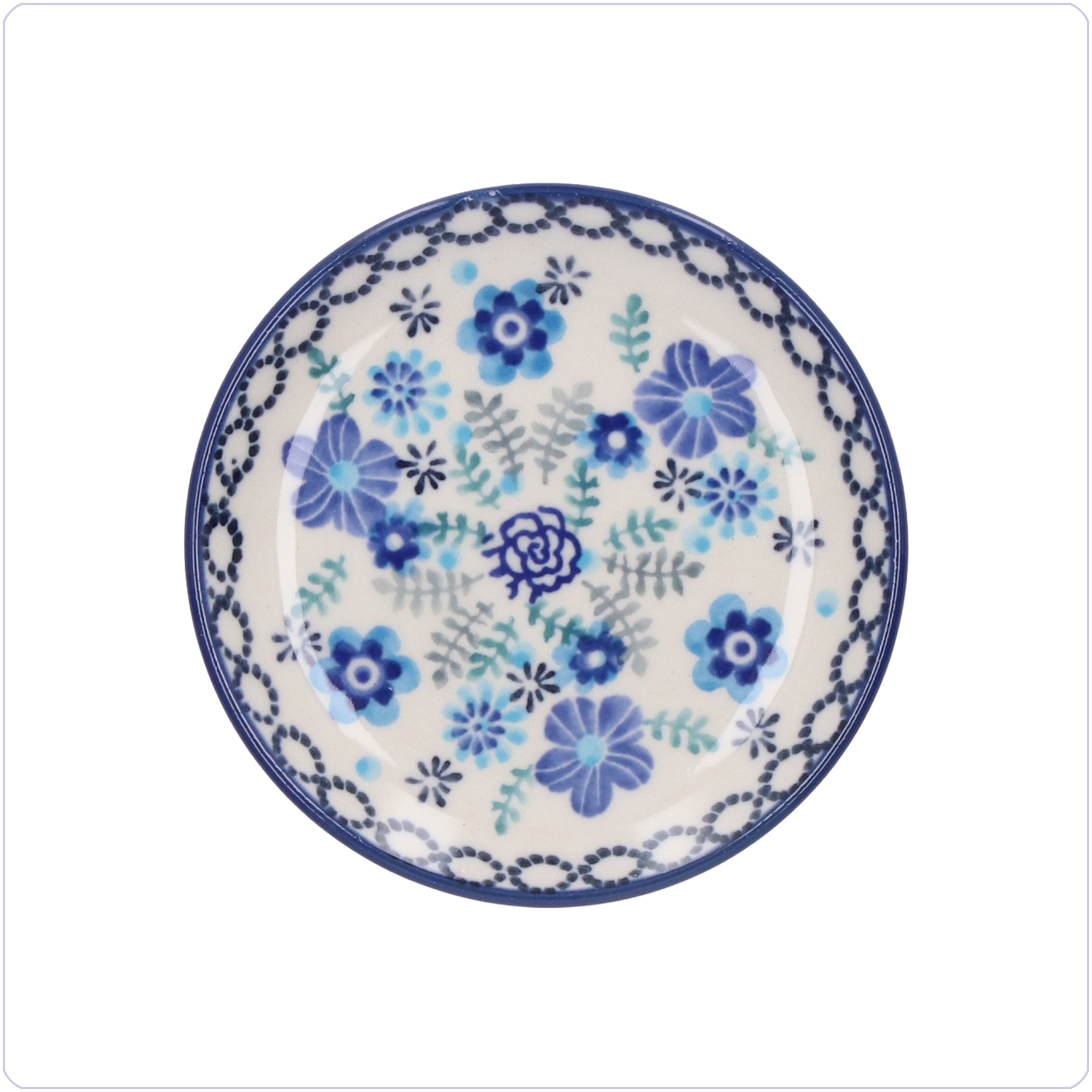 Bunzlau Theetipje Ø10cm (1262) - Floral Ballet (3397)