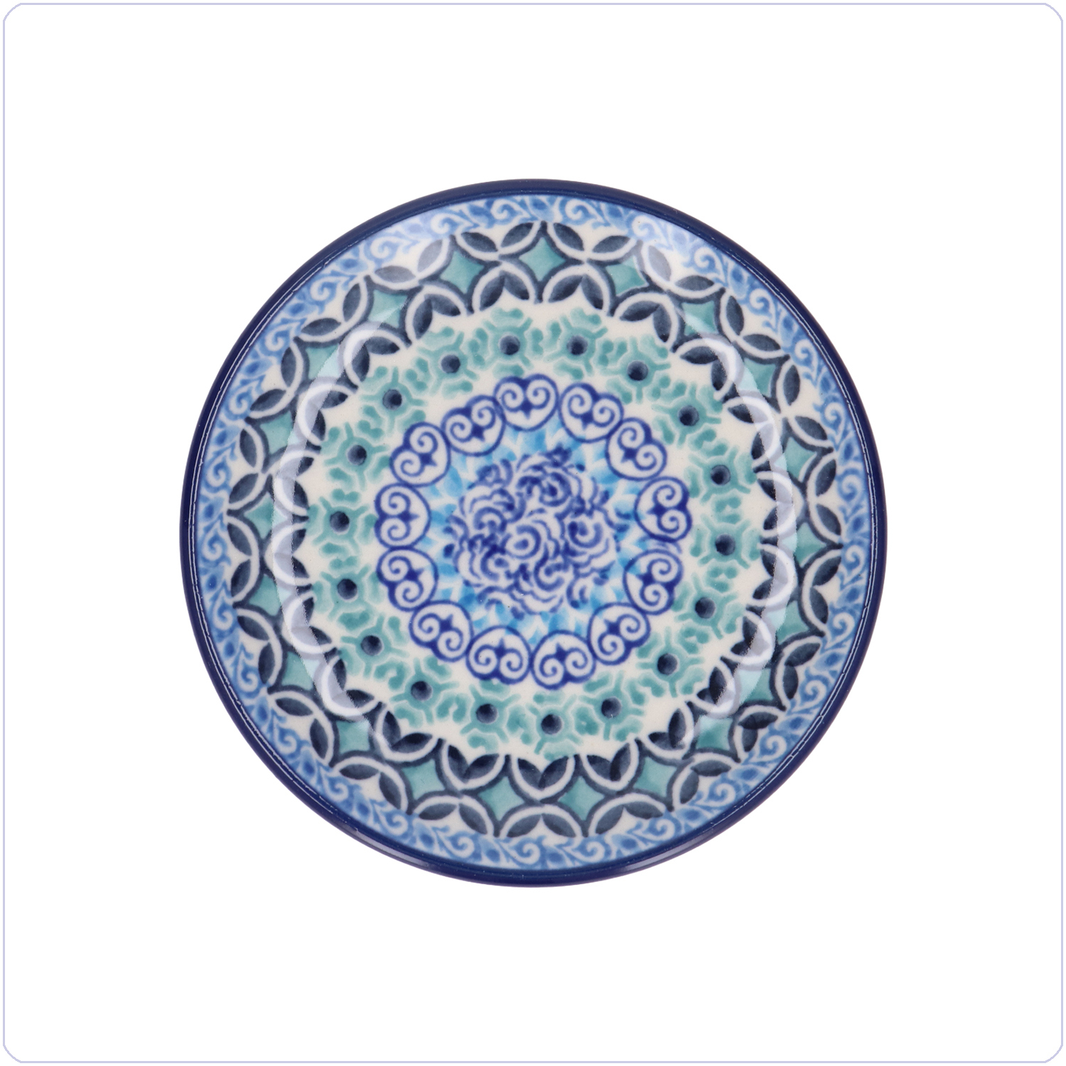 Bunzlau Theetipje Ø10cm (1262) - Granada (3398)