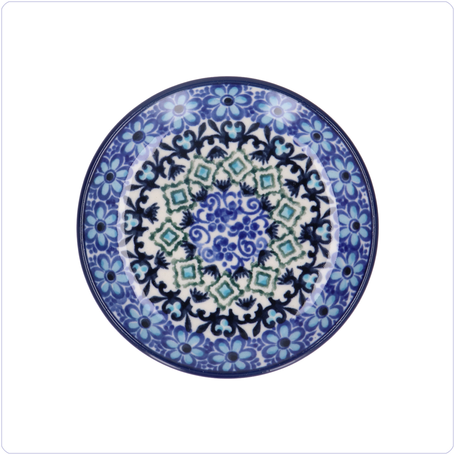 Bunzlau Theetipje Ø10cm (1262) - Lisboa (3400)