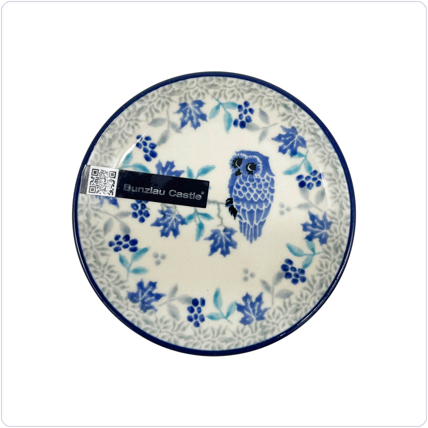 Bunzlau Theetipje Ø10cm (1262) - Owl (3439)