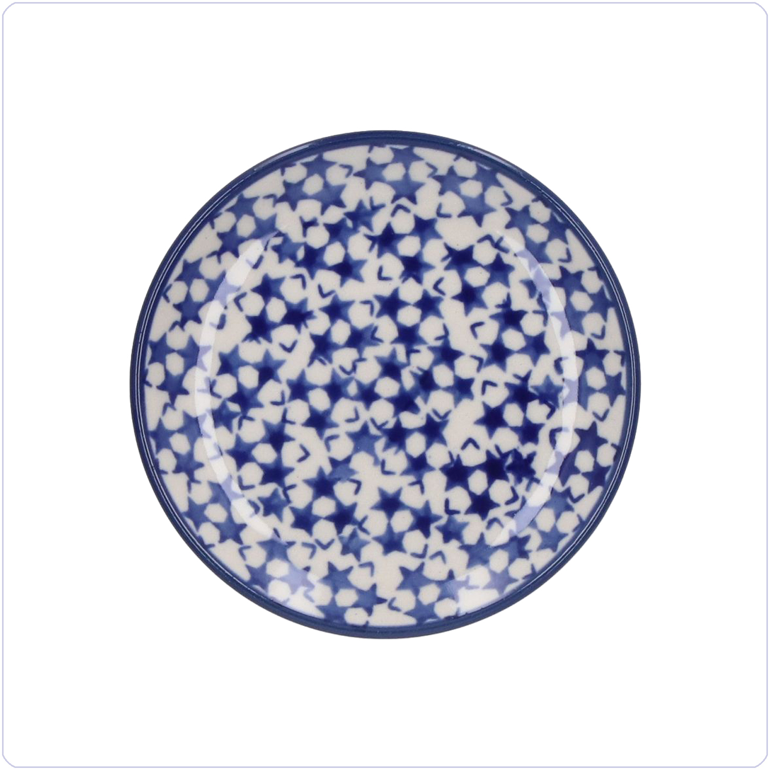Bunzlau Theetipje Ø10cm (1262) - Stars (3443)