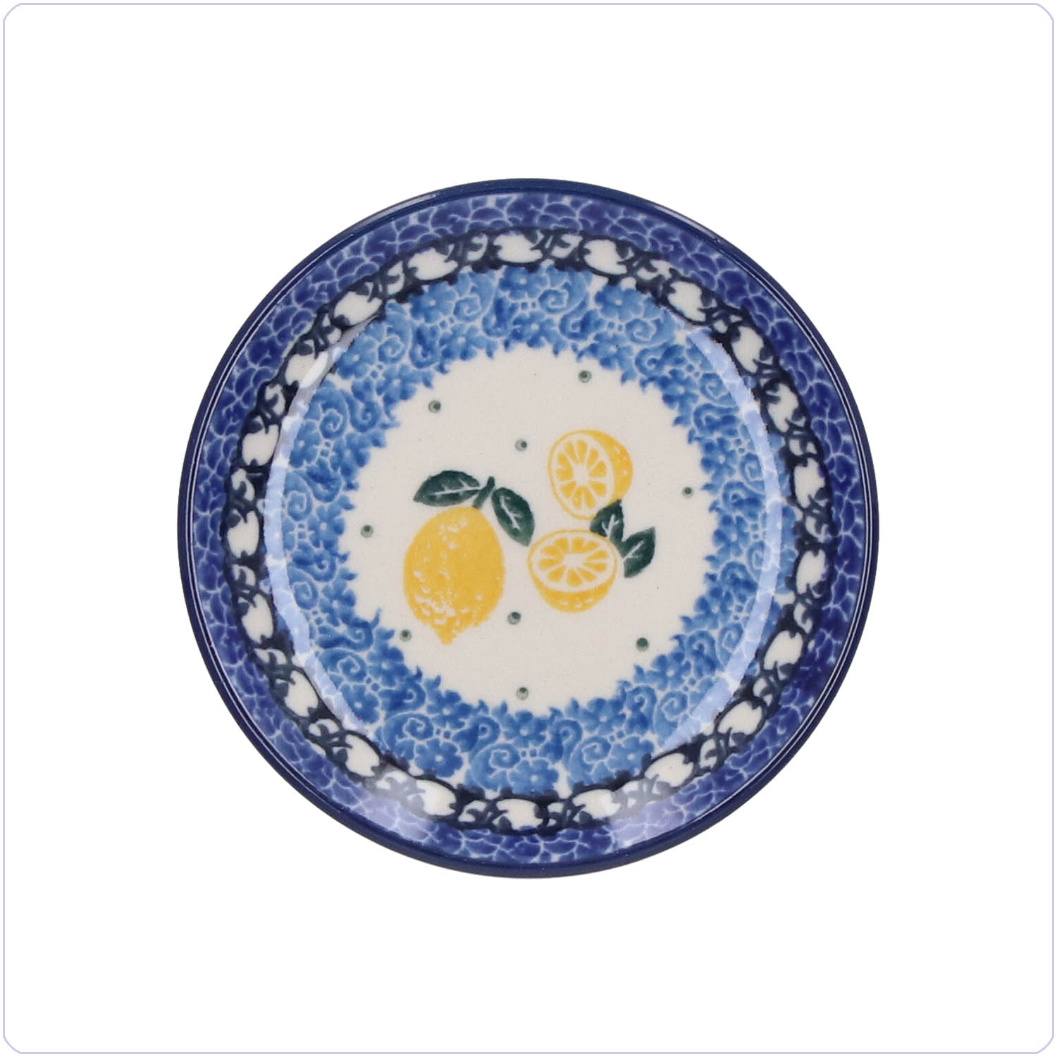 Bunzlau Theetipje Ø10cm (1262) - Lemons (3495)