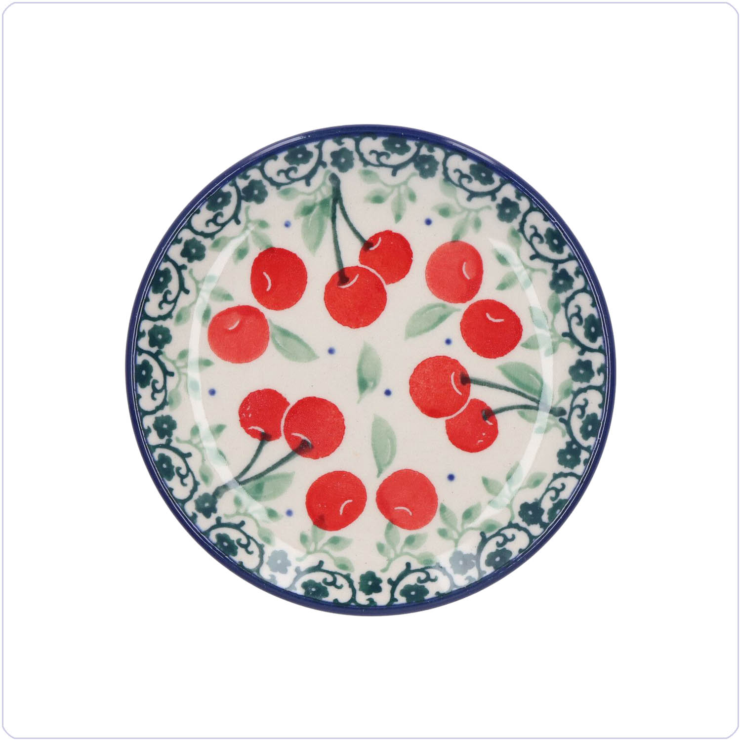 Bunzlau Theetipje Ø10cm (1262) - Cherries (3496)