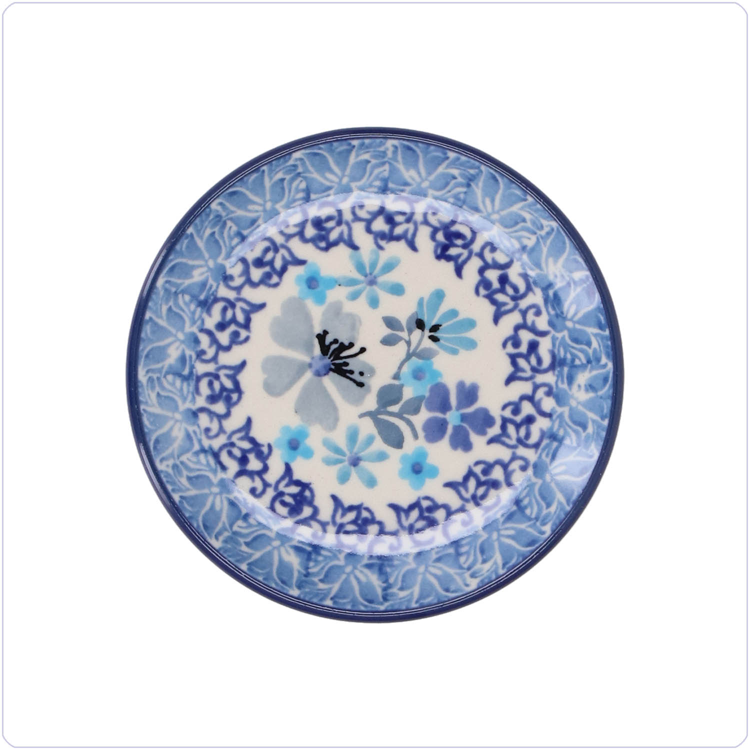Bunzlau Theetipje Ø10cm (1262) - Douce Fleur (3505)
