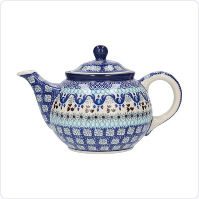 Bunzlau Theepot 900ml (1264) - Marrakesh (1026)