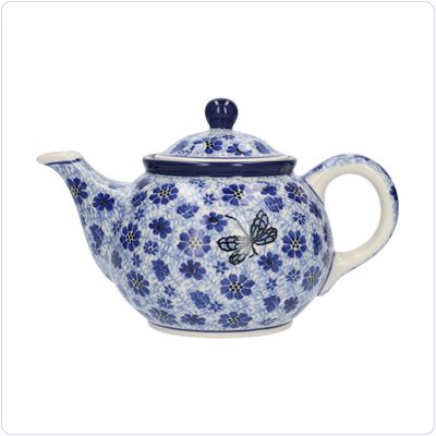 Bunzlau Theepot 900ml (1264) - Dragonfly (1443)