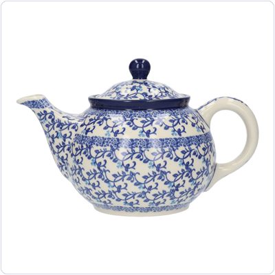 Bunzlau Theepot 900ml (1264) - Tender Twigs (1824)