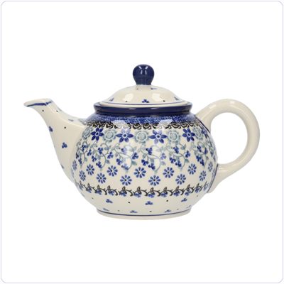 Bunzlau Theepot 900ml (1264) - Belle Fleur (1829)