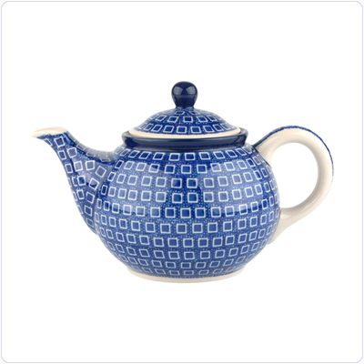 Bunzlau Theepot 900ml (1264) - Blue Diamond (2253)